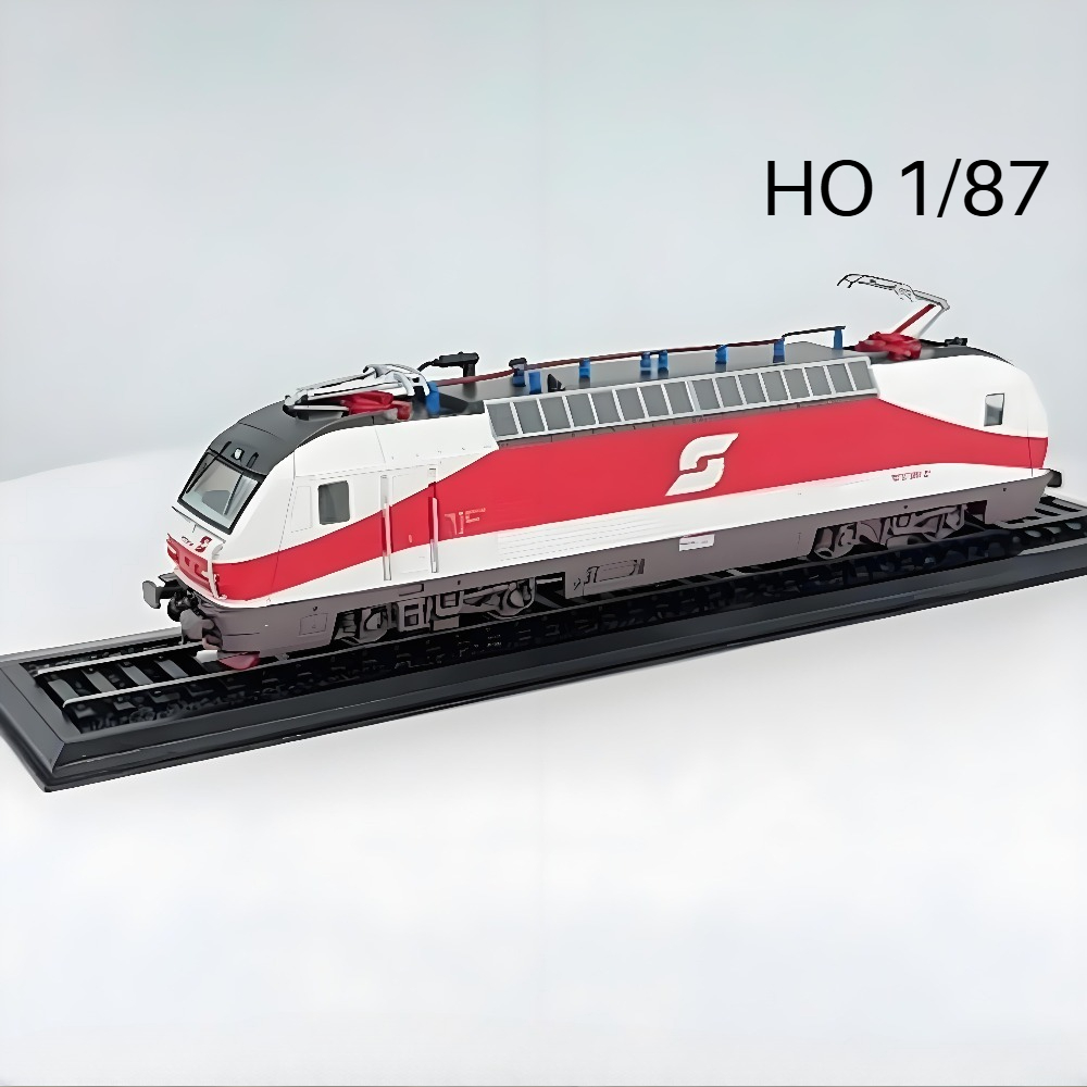 Vintage Collectible Toys - Model pociągu HO Typ 1/87, lokomotywa