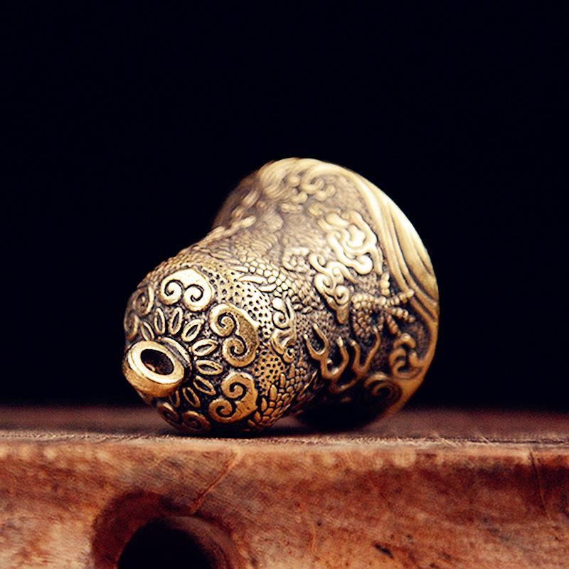 Vintage Collectible Bells - Dzwonek z mosiądzu w stylu vintage,