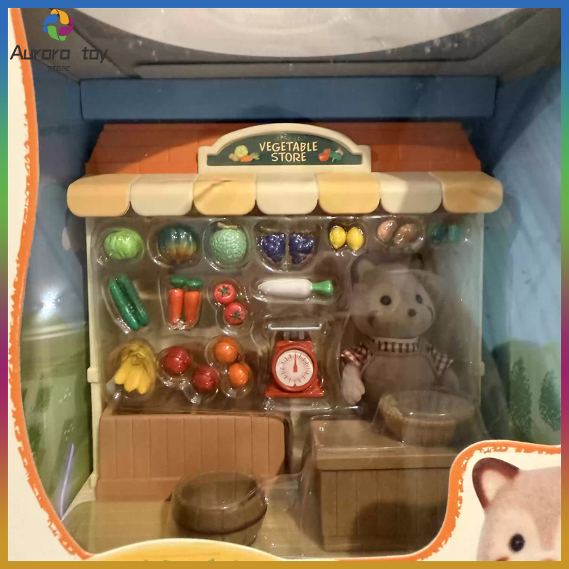 Vintage Collectible Market - Sylvanian Families Wycofane z produkcji Seria