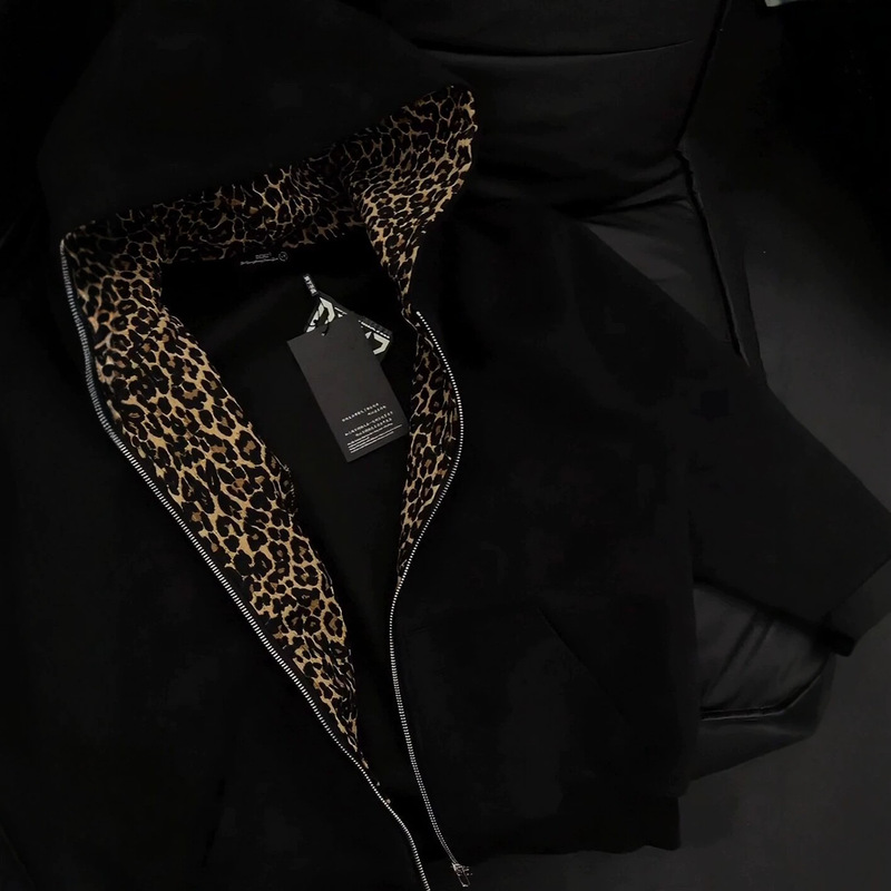 Vintage Zip Hoodie - QICHE Męska bluza z kapturem na