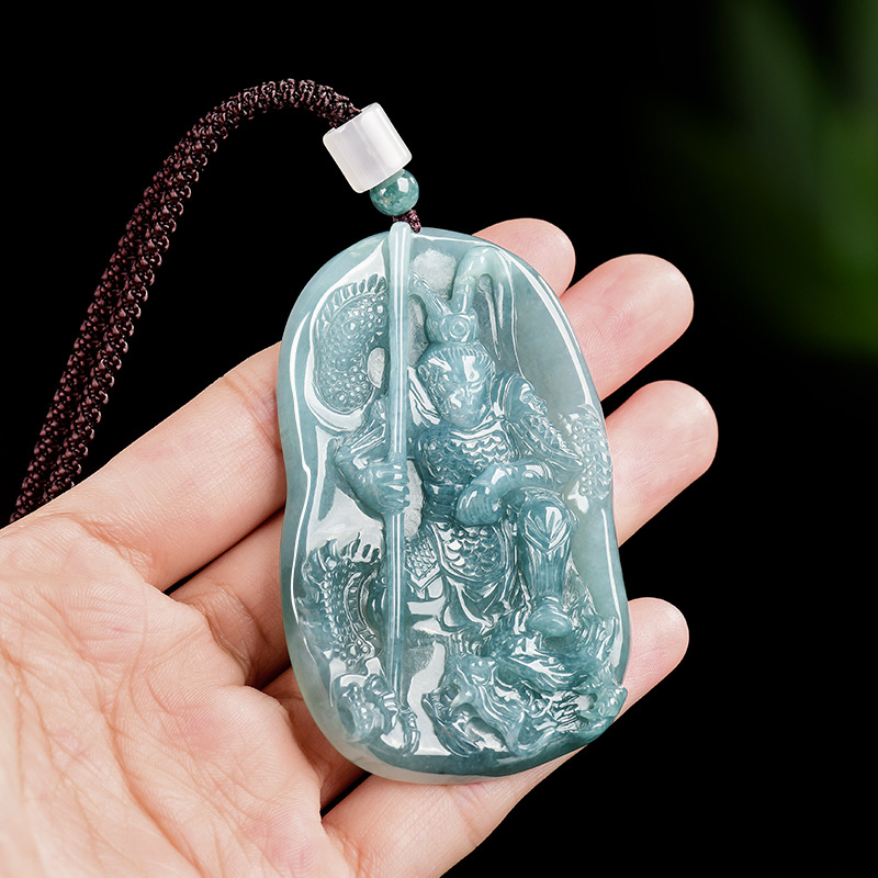 Vintage Necklace - Naszyjnik z zawieszką w kształcie Małpiego