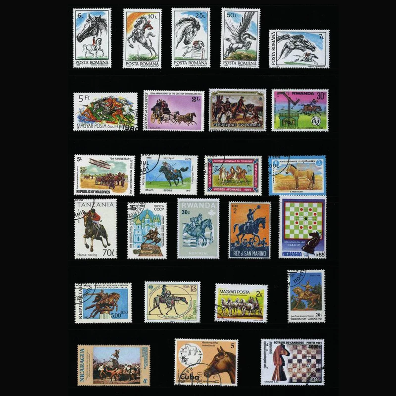 Znaczki Pocztowe 50 Różnych Ko – Collectible Vintage Postage Stamps recenzja i cena