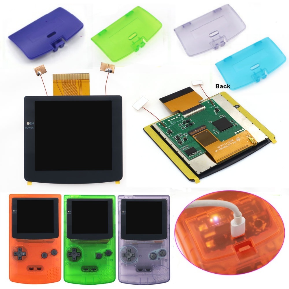 Akumulatorowy ekran IPS 2,8 ca – Vintage Game Collection recenzja i cena
