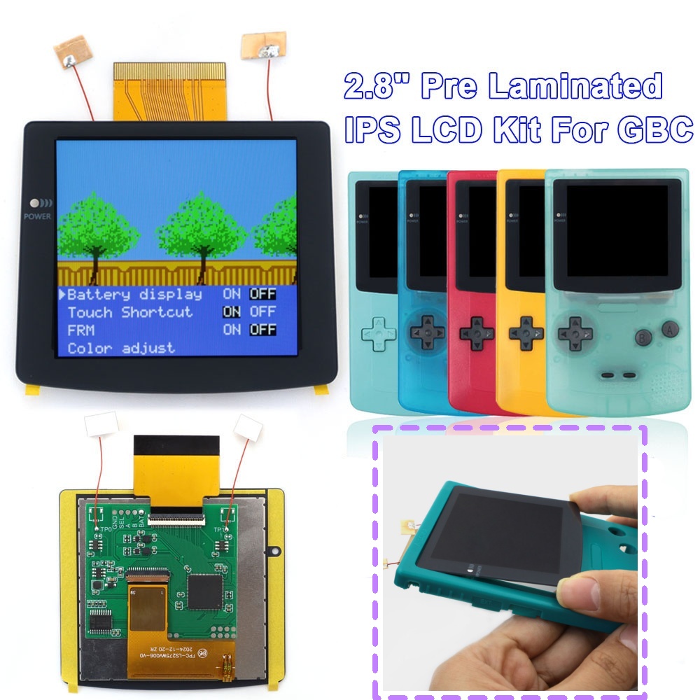 Akumulatorowy ekran IPS 2,8 ca – Vintage Game Collection recenzja i cena