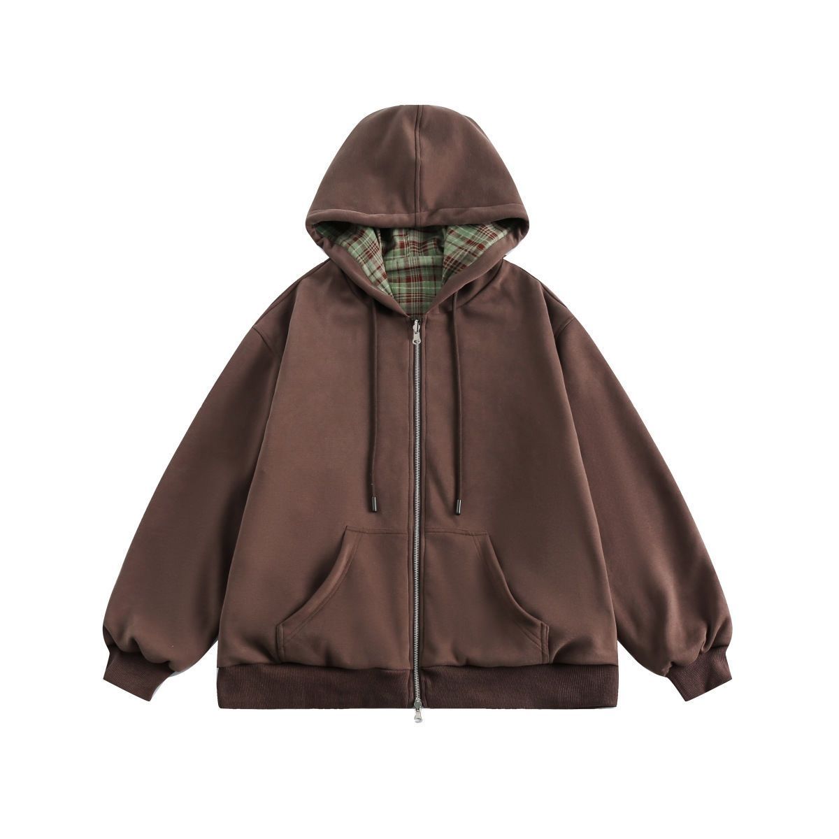 Amerykańska bluza z kapturem w – Vintage Zip Hoodie recenzja i cena