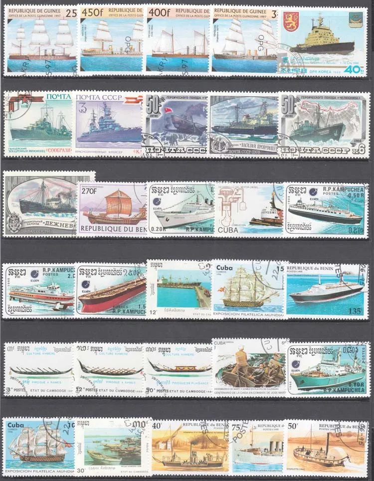 100 Specjalnych Znaczków Poczt – Collectible Vintage Postage Stamps recenzja i cena