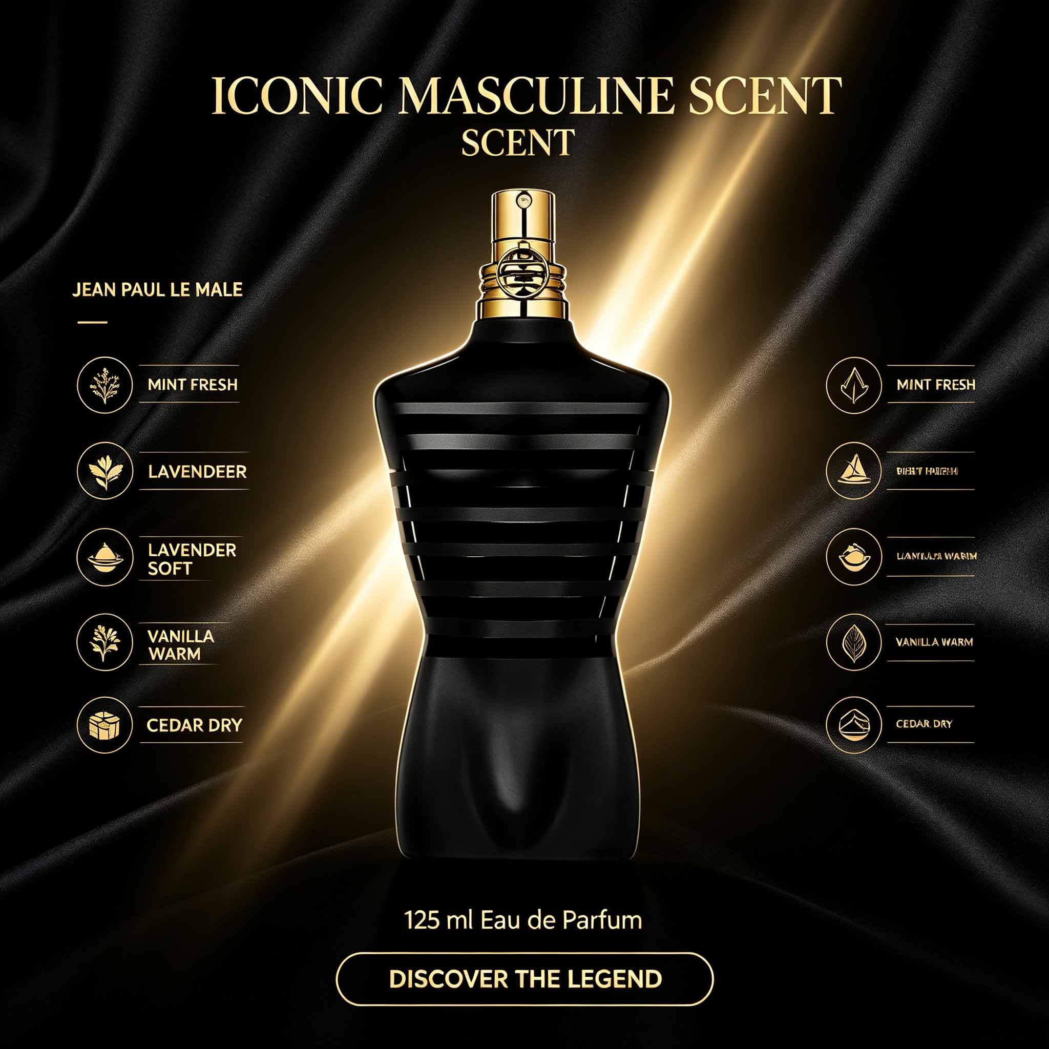 Perfumy męskie Jean Paul Le Ma – Vintage Collectible Bells recenzja i cena
