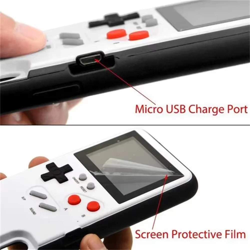 Etui Retro 3D na iPhone 14 16  – Vintage Game Collection recenzja i cena