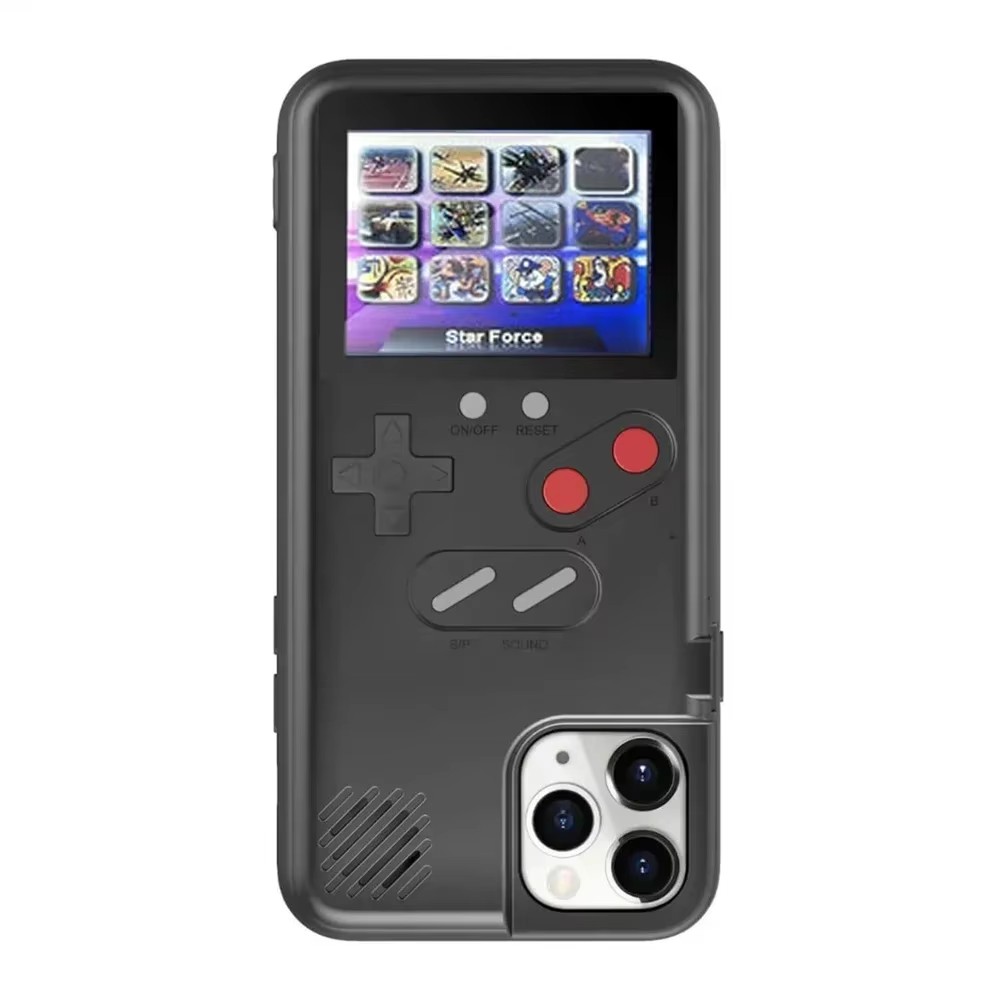 Etui Retro 3D na iPhone 14 16  – Vintage Game Collection recenzja i cena
