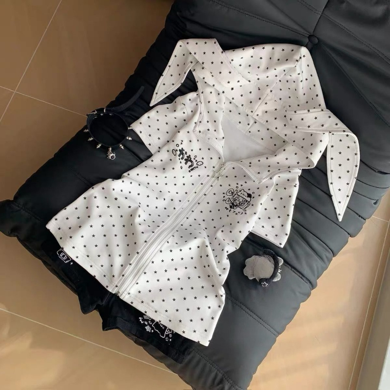 Japońska bluza vintage z uszam – Vintage Zip Hoodie recenzja i cena