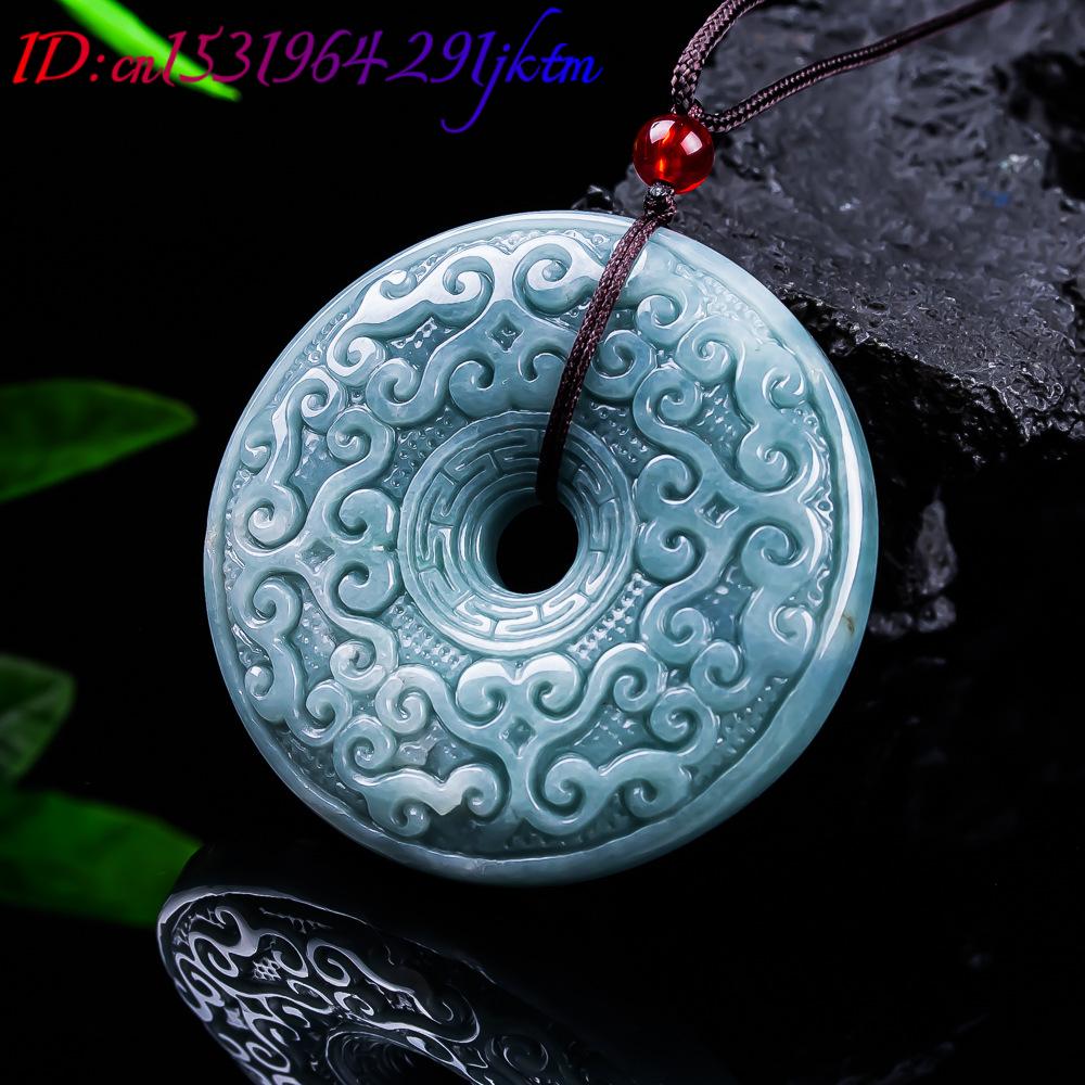 Naturalny birmański jadeitowy  – Vintage Necklace recenzja i cena