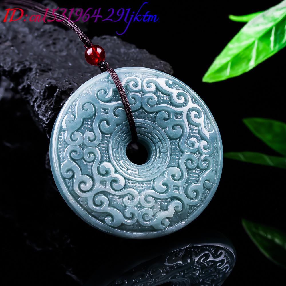 Naturalny birmański jadeitowy  – Vintage Necklace recenzja i cena