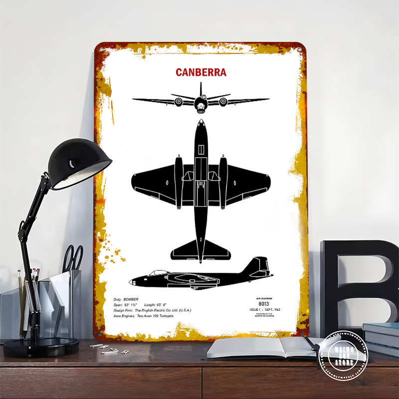 Plakietka z cyny Canberra, pla – Canberra Vintage & Collectible Centre Reviews recenzja i cena
