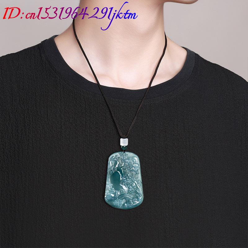 Naturalny Birmanski Jadeitowy  – Vintage Necklace recenzja i cena