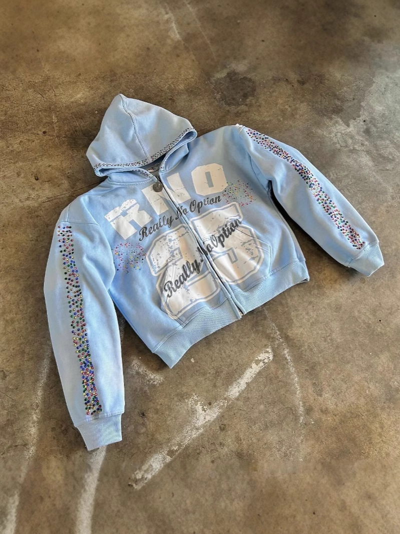 Jesienny kardigan z kapturem w – Vintage Zip Hoodie recenzja i cena