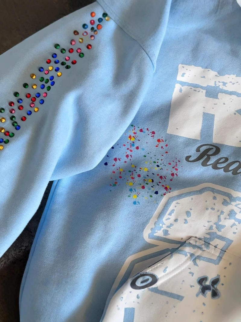 Jesienny kardigan z kapturem w – Vintage Zip Hoodie recenzja i cena