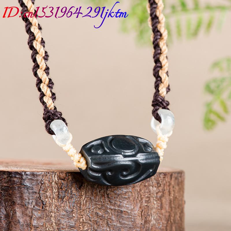 Naszyjnik z zawieszką z rzeźbi – Vintage Necklace recenzja i cena