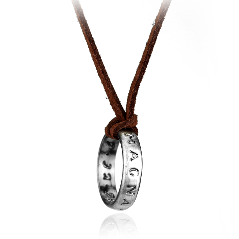 Gra Anime Skórzany Łańcuszek P – Vintage Necklace recenzja i cena