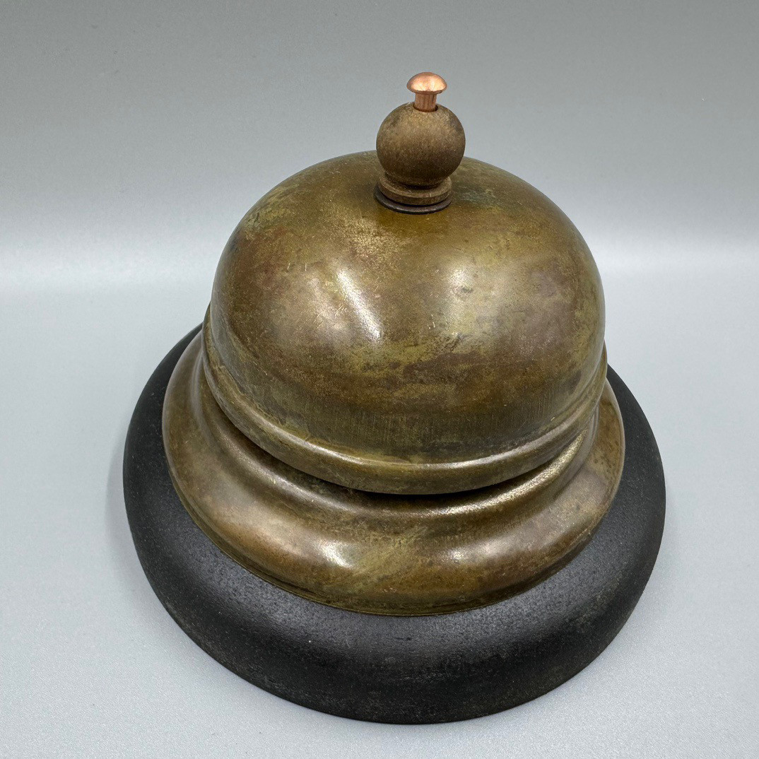 Dzwonek w stylu retro z mosiąd – Vintage Collectible Bells recenzja i cena