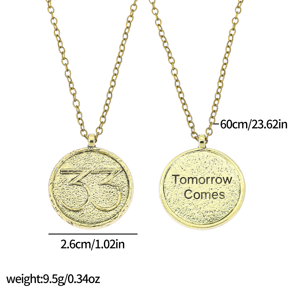 Naszyjnik z monetą w stylu vin – Vintage Necklace recenzja i cena