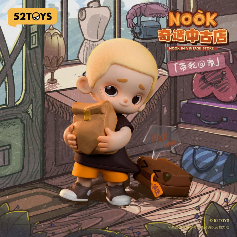 NOOK IN VINTAGE STORE seria pu – Vintage Collectible Toys recenzja i cena