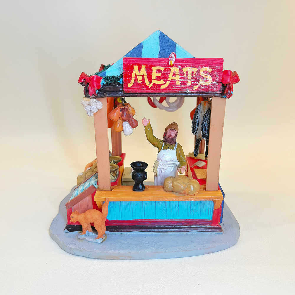Figurka z żywicy przedstawiają – Vintage Collectible Market recenzja i cena