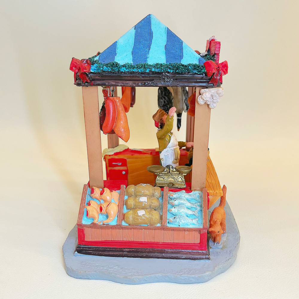 Figurka z żywicy przedstawiają – Vintage Collectible Market recenzja i cena