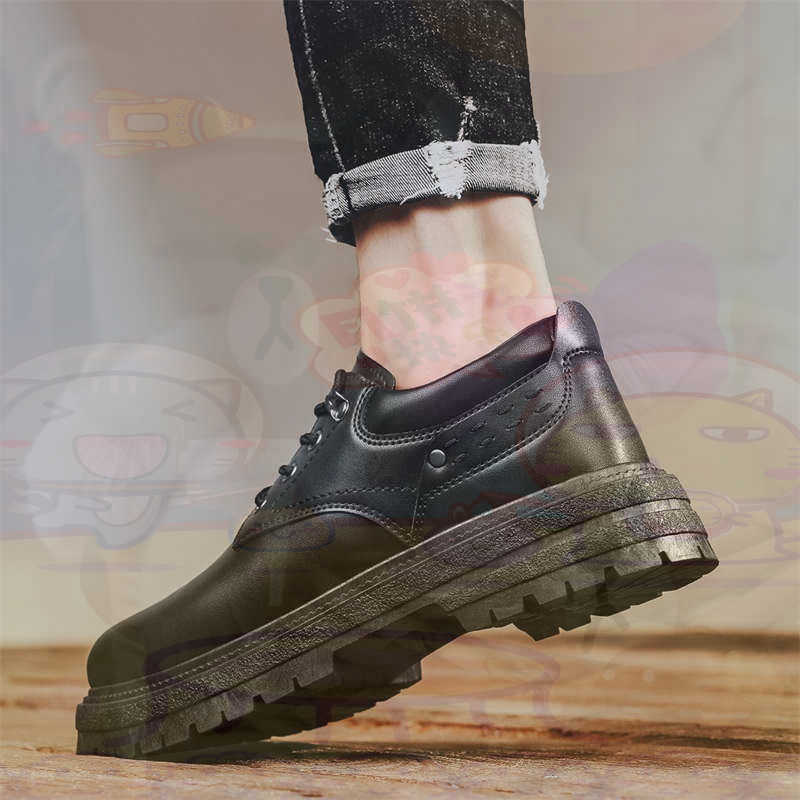 Ciemna skóra naturalna Modne t – Vintage Collectible Shoes recenzja i cena
