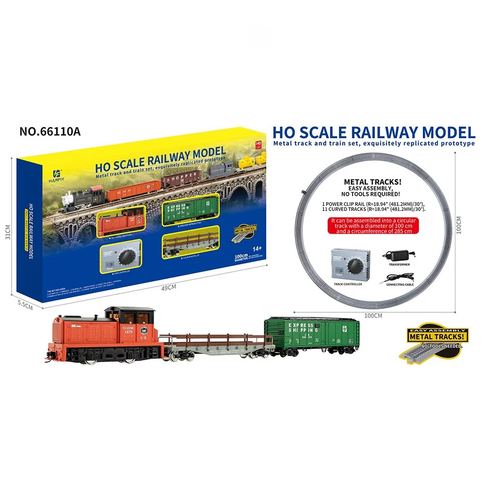 Model pociągu kolejowego w ska – Vintage Collectible Toys recenzja i cena