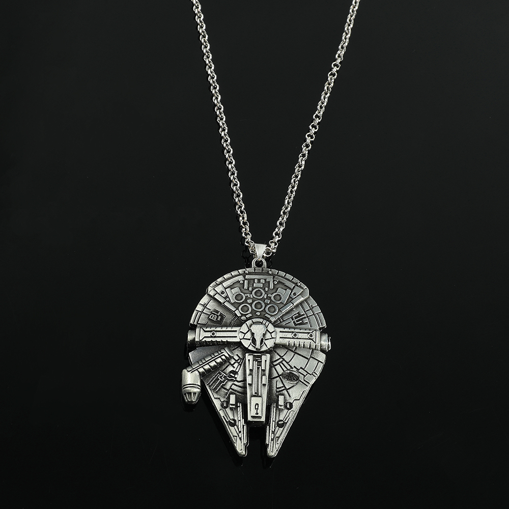 Naszyjnik z metalowym modelem  – Vintage Necklace recenzja i cena
