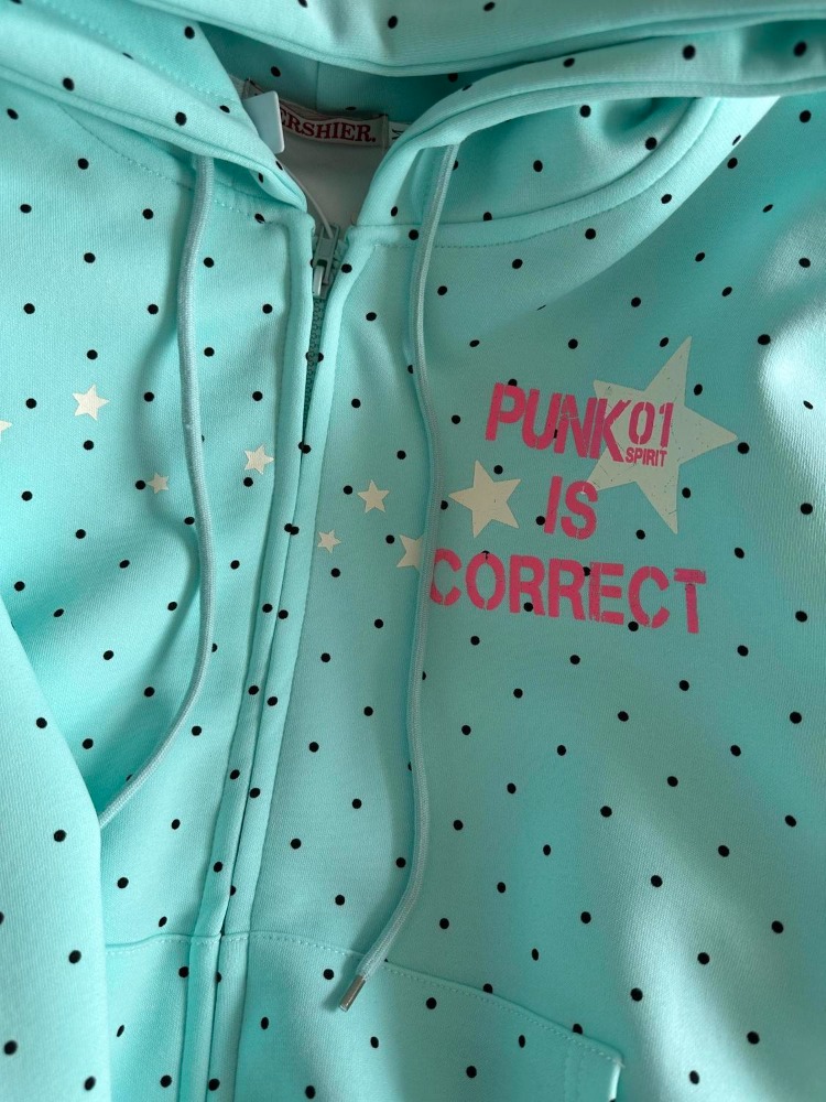 Moda Y2K Nowa Wiosenna Kolekcj – Vintage Zip Hoodie recenzja i cena