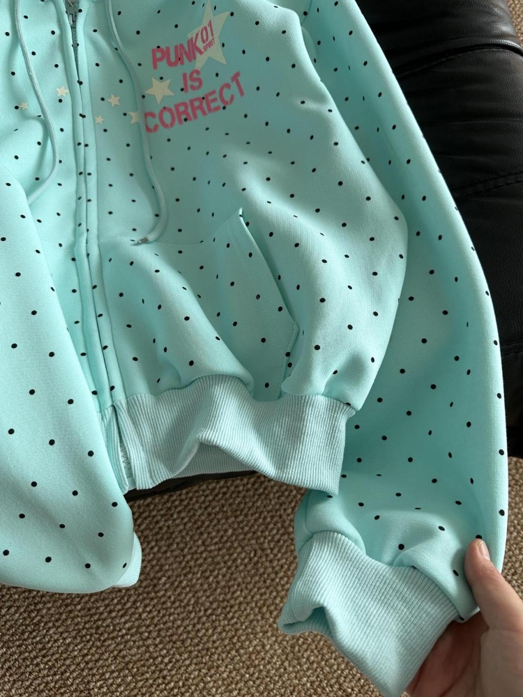 Moda Y2K Nowa Wiosenna Kolekcj – Vintage Zip Hoodie recenzja i cena