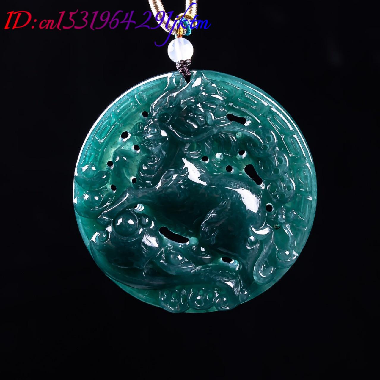 Pendant z jadeitu birmańskiego – Vintage Necklace recenzja i cena
