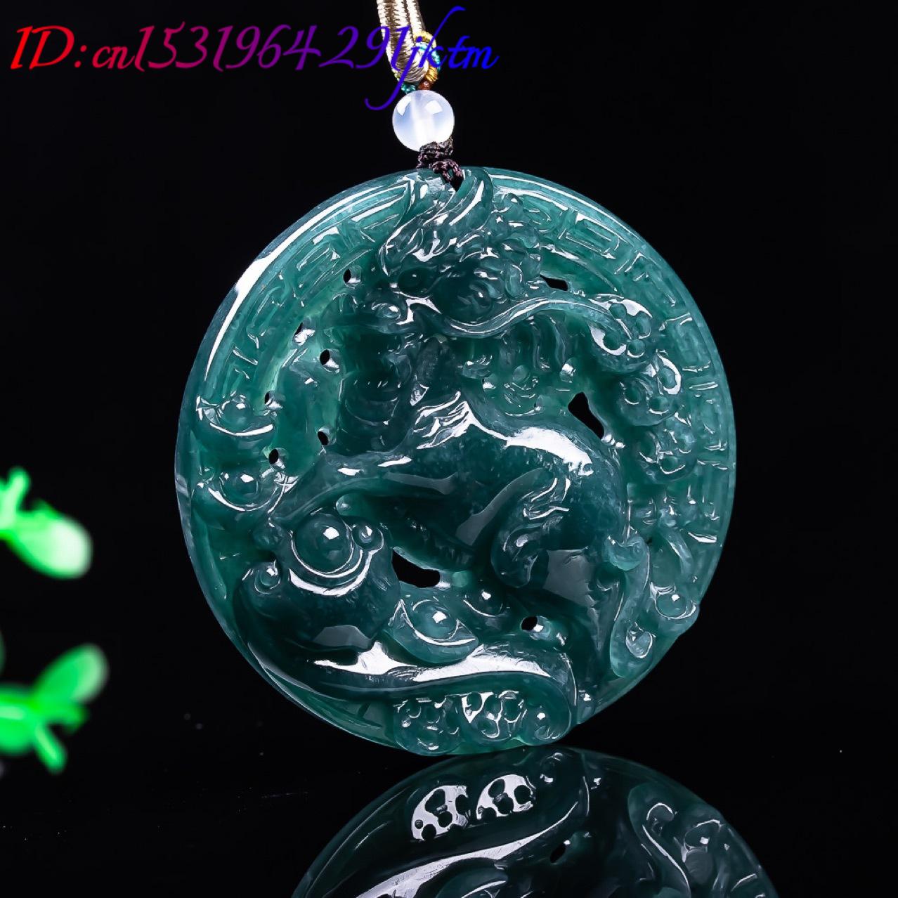 Pendant z jadeitu birmańskiego – Vintage Necklace recenzja i cena