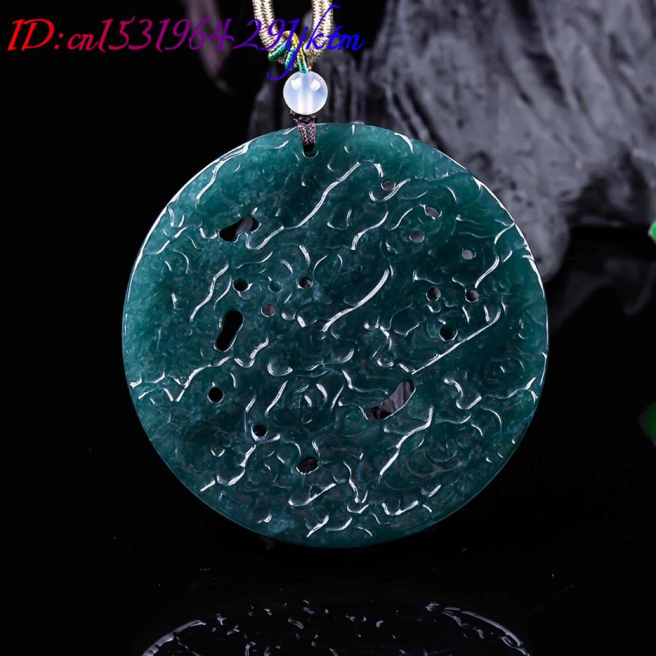 Pendant z jadeitu birmańskiego – Vintage Necklace recenzja i cena