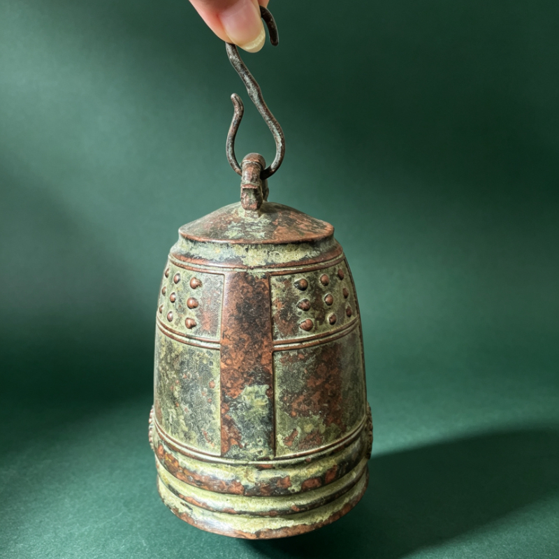Antyczny wiszący dzwonek świąt – Vintage Collectible Bells recenzja i cena