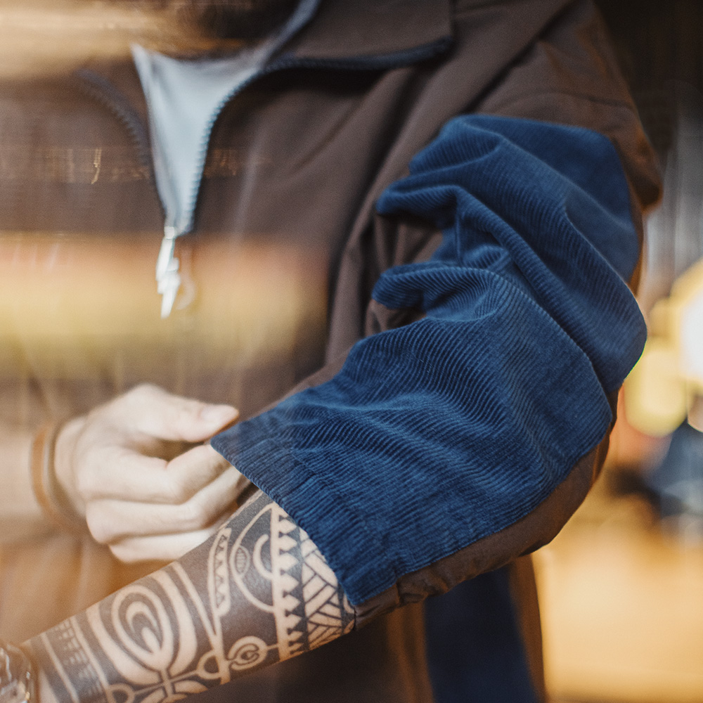 Maden Vintage sztruksowa kolor – Vintage Zip Hoodie recenzja i cena