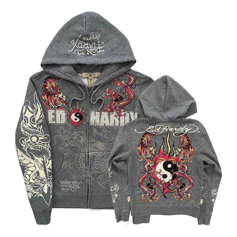 Bluza oversize American Gothic – Vintage Zip Hoodie recenzja i cena