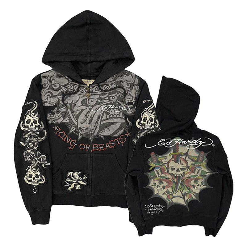 Bluza oversize American Gothic – Vintage Zip Hoodie recenzja i cena