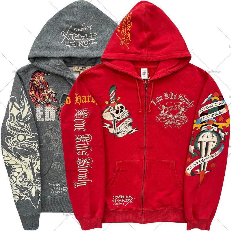 Bluza oversize American Gothic – Vintage Zip Hoodie recenzja i cena