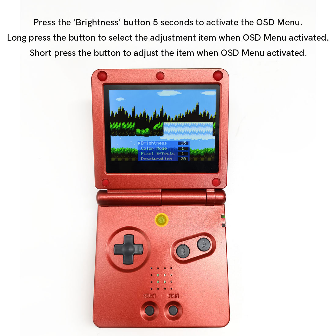Zestaw do GBA SP V5, ekran 3.0 – Vintage Game Collection recenzja i cena