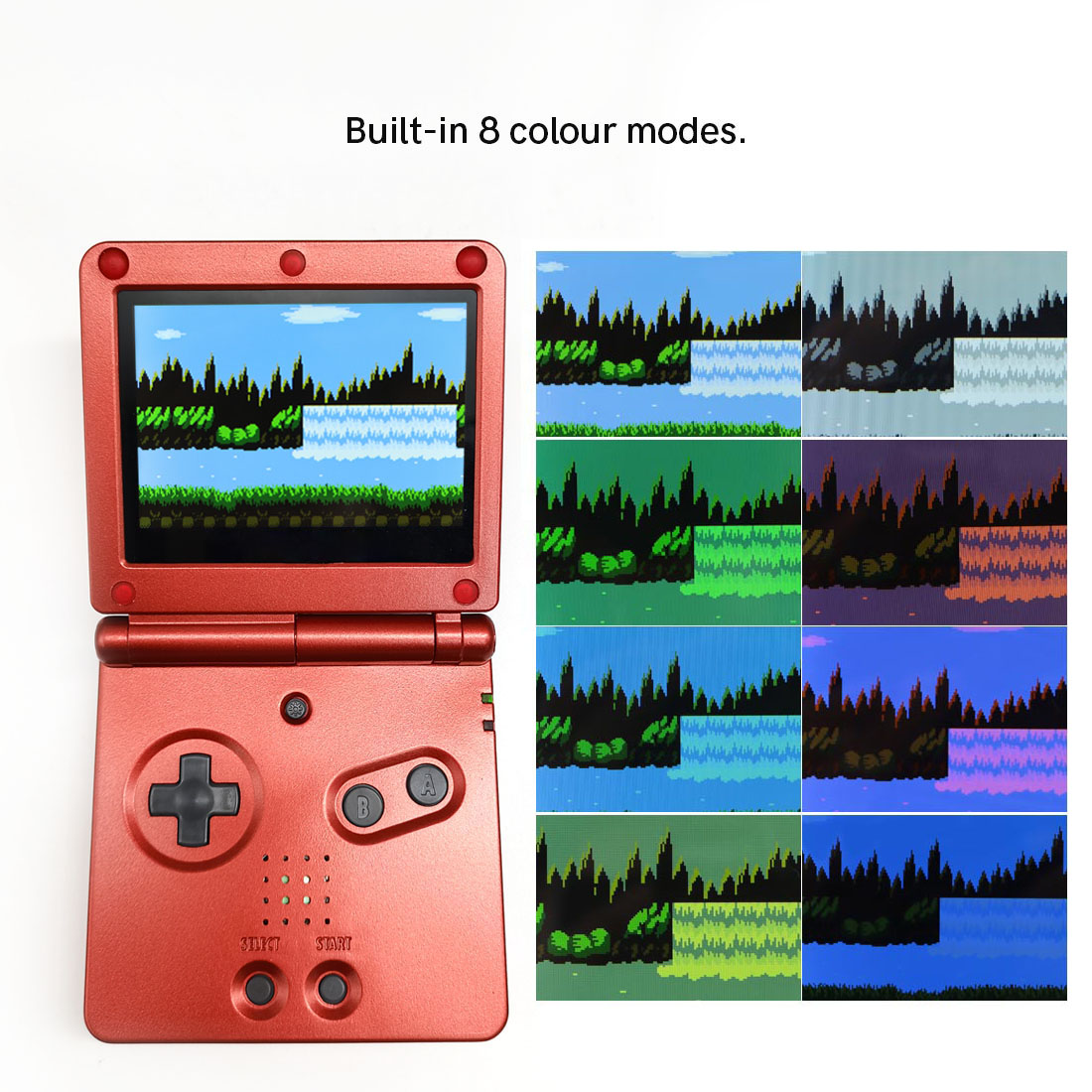 Zestaw do GBA SP V5, ekran 3.0 – Vintage Game Collection recenzja i cena