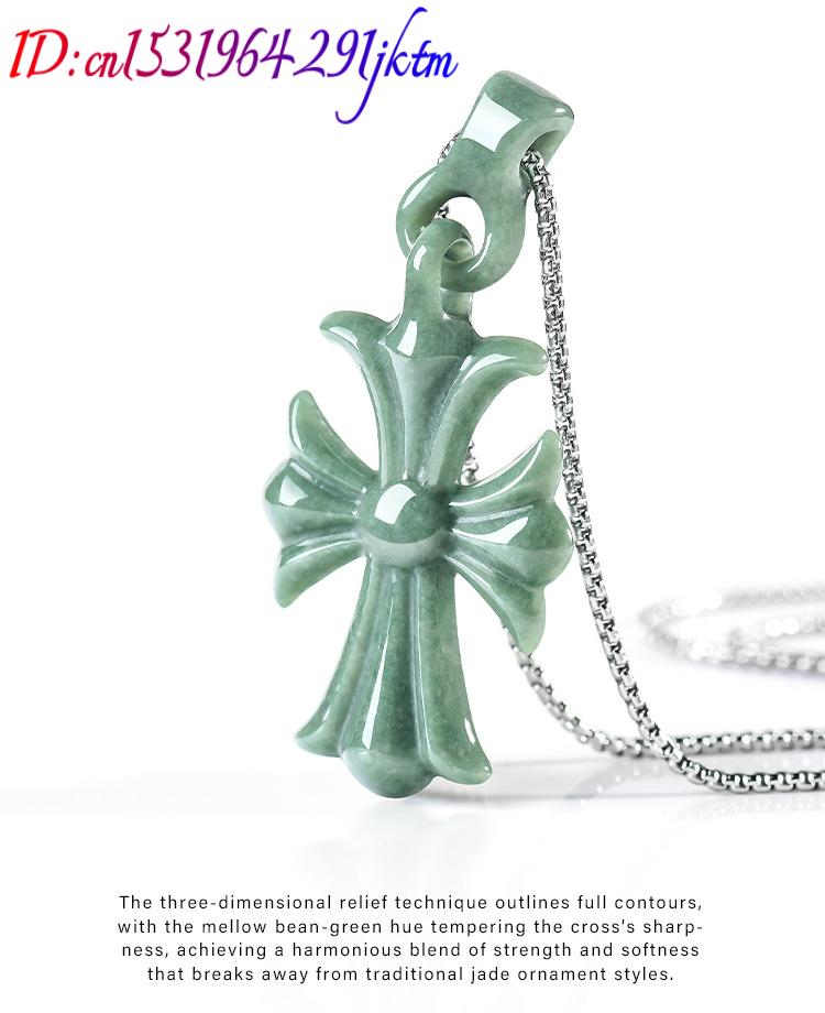 Naturalny birmański jadeitowy  – Vintage Necklace recenzja i cena