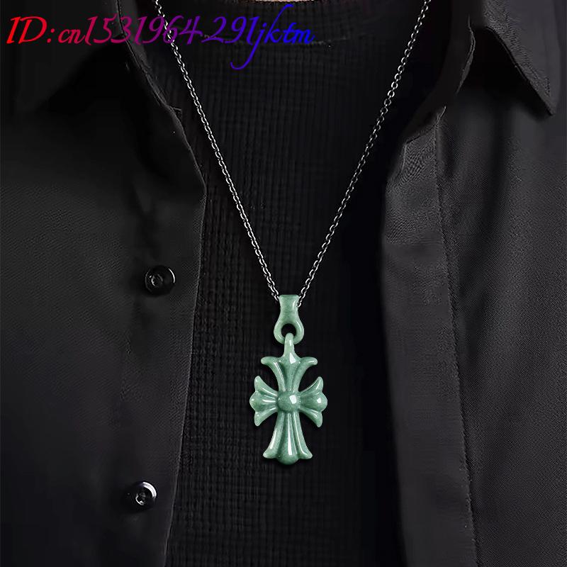 Naturalny birmański jadeitowy  – Vintage Necklace recenzja i cena