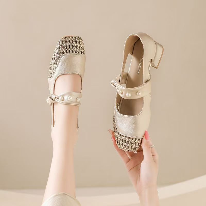 Damskie buty Mary Jane w stylu – Vintage Collectible Shoes recenzja i cena