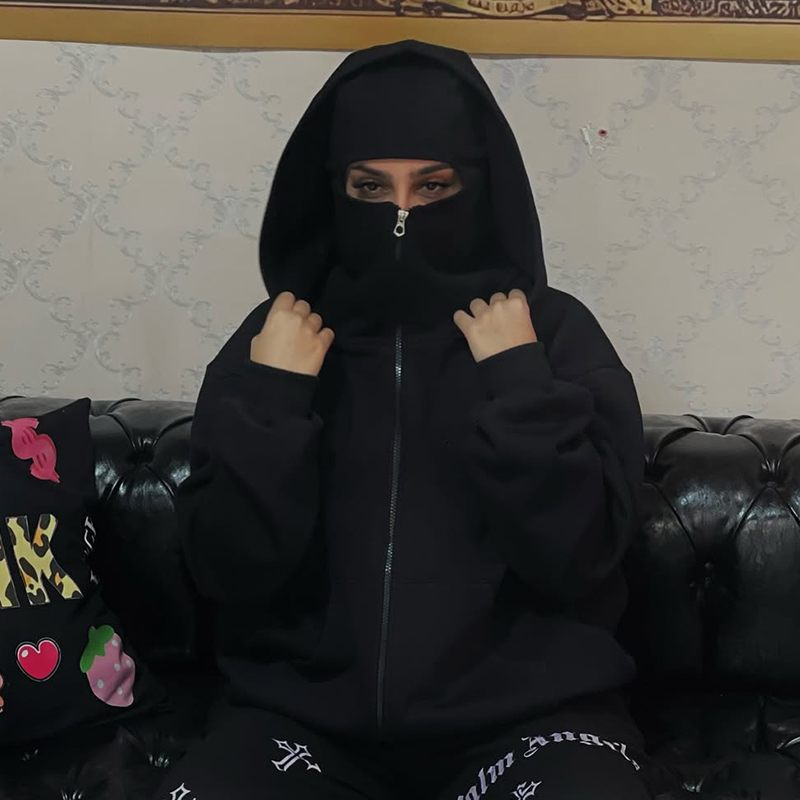 Pełny zamek błyskawiczny Haraj – Vintage Zip Hoodie recenzja i cena