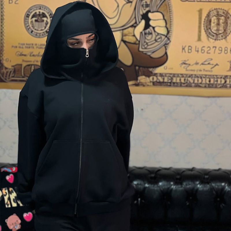 Pełny zamek błyskawiczny Haraj – Vintage Zip Hoodie recenzja i cena