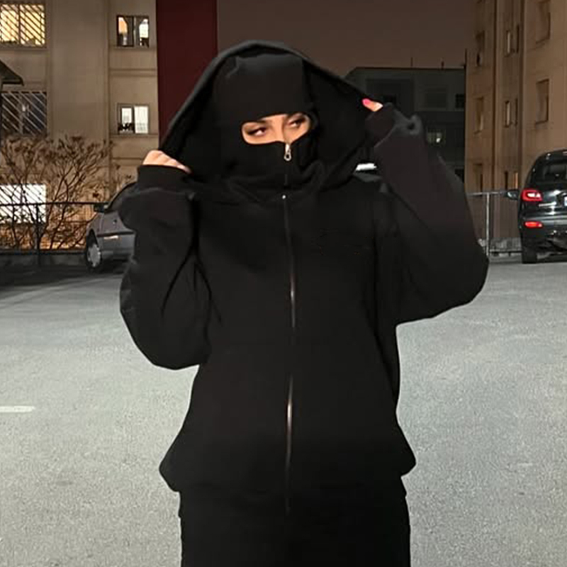 Pełny zamek błyskawiczny Haraj – Vintage Zip Hoodie recenzja i cena
