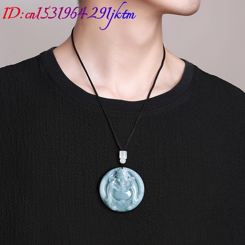 Wisiorek z jadeitu birmańskieg – Vintage Necklace recenzja i cena