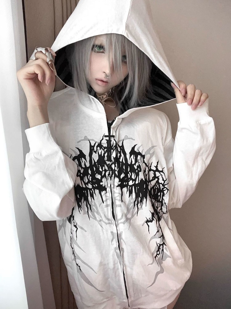 Bluza z kapturem damska Subcul – Vintage Zip Hoodie recenzja i cena